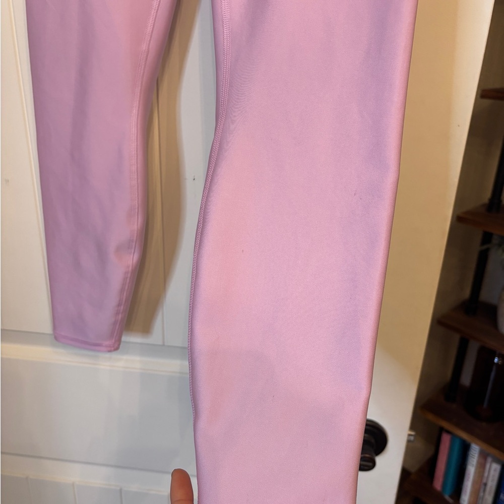 ALO Yoga SWEET PINK 7/8 Airlift Leggings - Picture 7 of 10